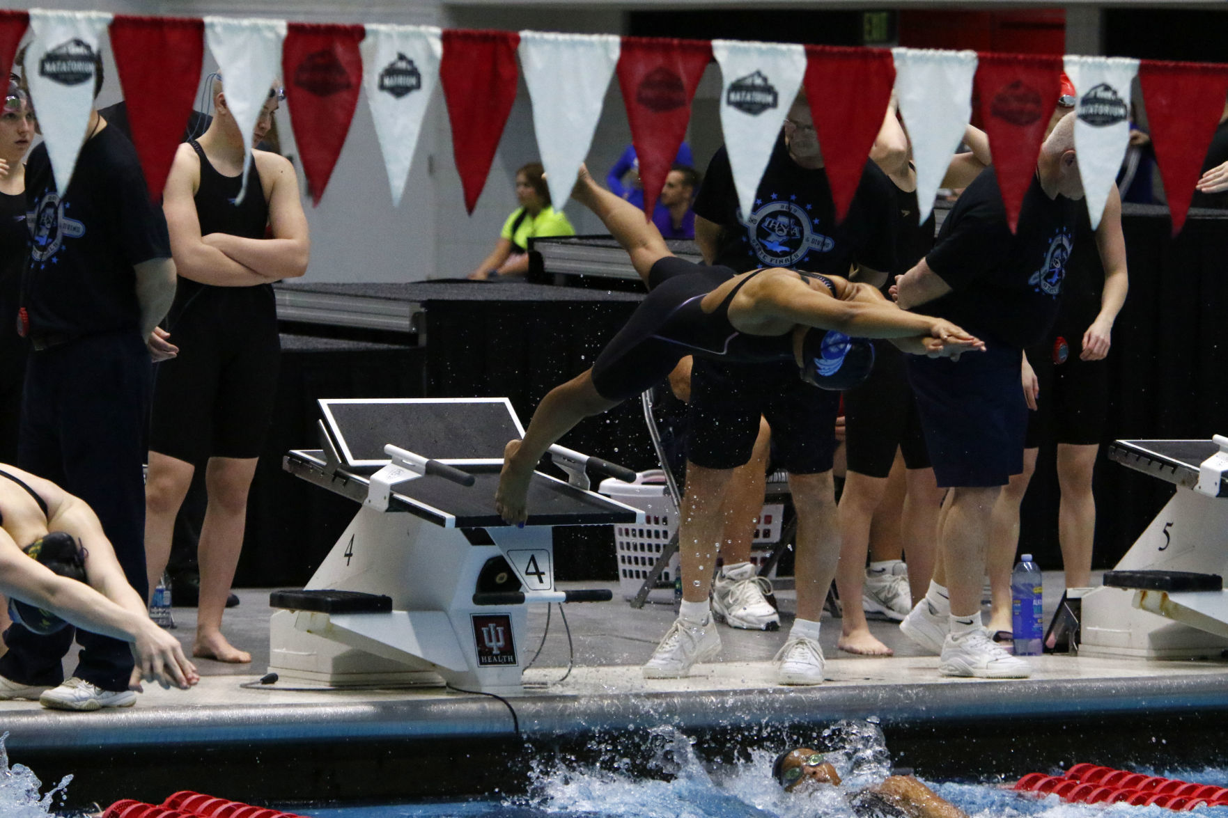 Gallery: Girls state swimming finals in Indianapolis